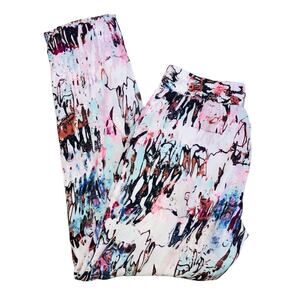 French Connection Colorful Viscose Jogger Style Pants Small